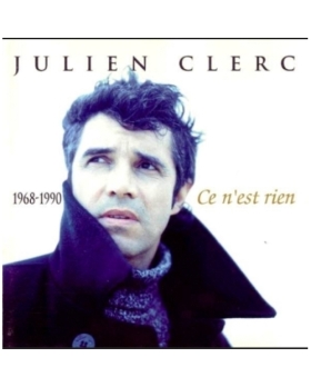 Julien Clerc –Ce n'est rien  CD