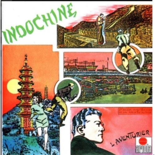 Indochine – L'Aventurier cd 