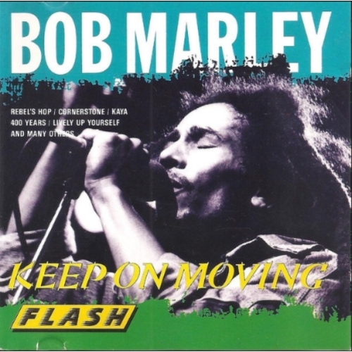 Bob Marley –Keep On Moving CD