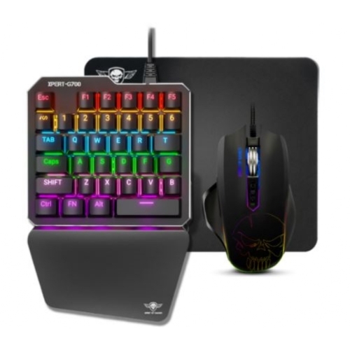 XPERT-G700   PACK SOURIS + CLAVIER MECANIQUE RGB SPECIAL CONSOLES  SOG-XG700 