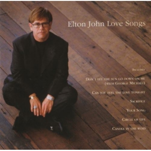Elton John – Love Songs cd 