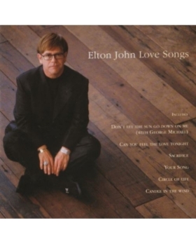 Elton John – Love Songs cd 
