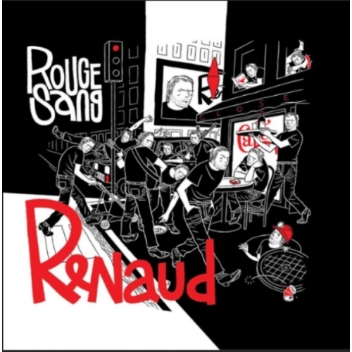 Renaud – Rouge Sang CD