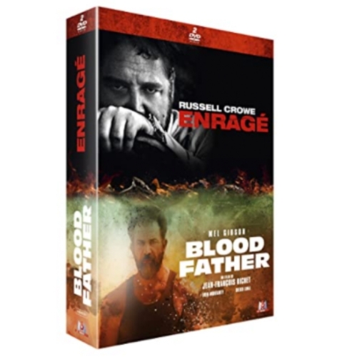 Enragé + Blood Father BLURAY