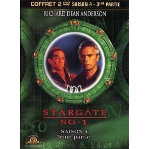 Stargate SG-1 - Coffret de la Saison 4 - Volume 3