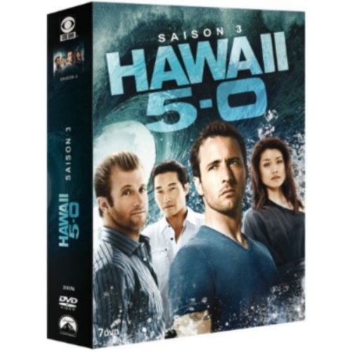Coffret hawaii 5-0, saison 3 dvd 