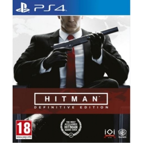 Hitman - Definitive Edition Steelbook ps4 