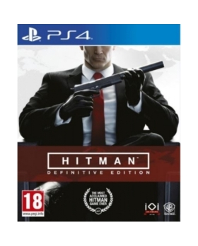 Hitman - Definitive Edition Steelbook ps4 
