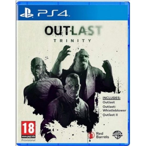 Outlast Trinity PS4