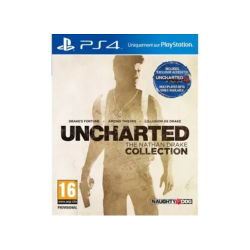 The Nathan Drake Collection PS4