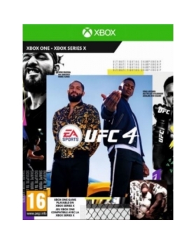 UFC 4 XBOX ONE/ SERIE X