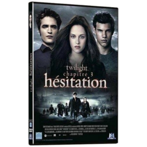 TWILIGHT CHAPITRE 3 HESITATION DVD 