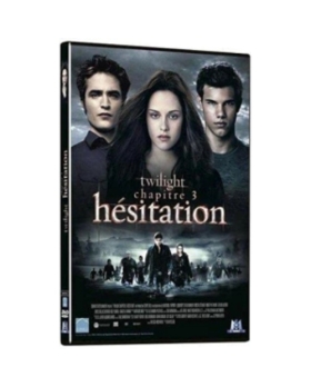 TWILIGHT CHAPITRE 3 HESITATION DVD 