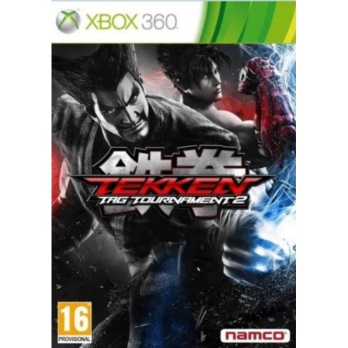 TEKKEN TAG TOURNAMENT 2 XBOX 360 avec notice