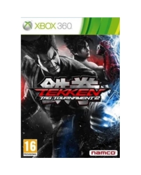 TEKKEN TAG TOURNAMENT 2 XBOX 360 avec notice