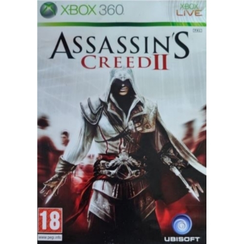Assassin's Creed II Xbox 360 avec notice