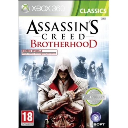 ASSASSIN'S CREED BROTHERWOOD EDITION SPECIALE XBOX 360 AVEC NOTICE 