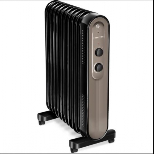 RADIATEUR BAIN D'HUILE TRH 20E 2.200W NOIR/MARRON 