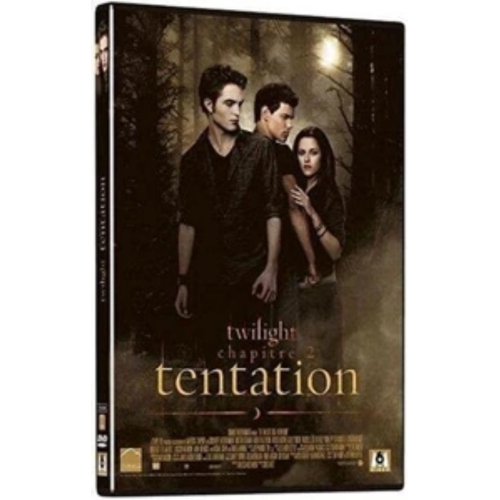 Twilight - chapitre 2 - Tentation  dvd 
