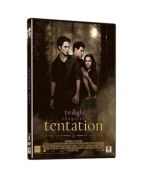 Twilight - chapitre 2 - Tentation  dvd 