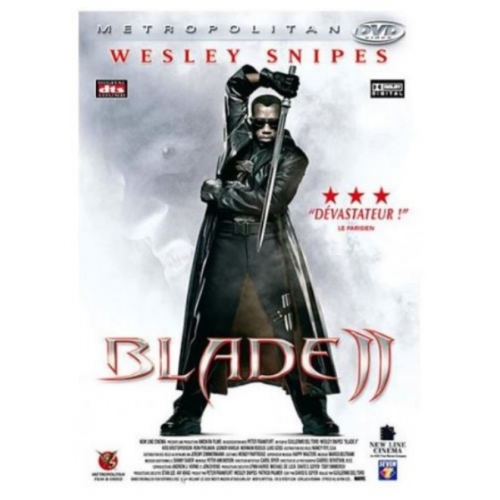 Blade 2 DVD 