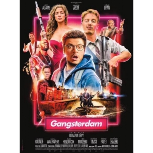 GANGSTERDAM DVD 