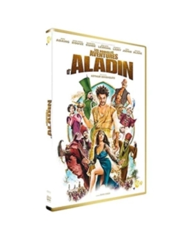 Les Nouvelles Aventures d'Aladin DVD 