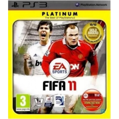 FIFA 11 PS3 avec notice