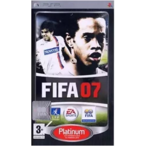 Fifa 07 PSP avec notice
