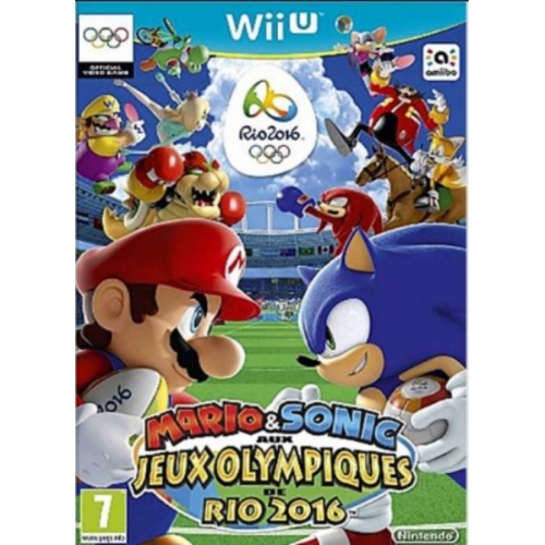 Mario & Sonic aux Jeux Olympiques de Rio 2016 WII U 
