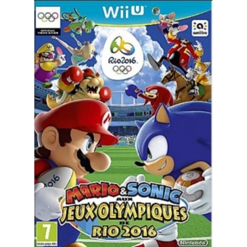 Mario & Sonic aux Jeux Olympiques de Rio 2016 WII U 