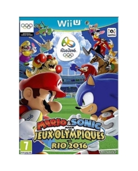 Mario & Sonic aux Jeux Olympiques de Rio 2016 WII U 