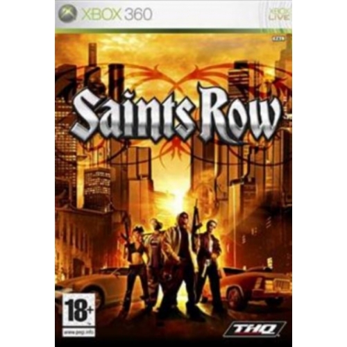 Saints Row XBOX 360 avec notice