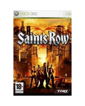 Saints Row XBOX 360 avec notice