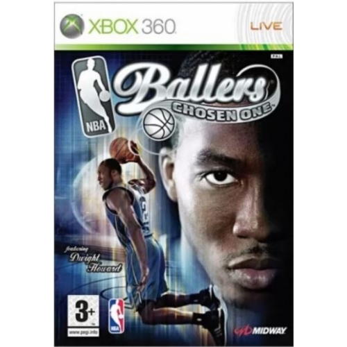 NBA BALLERS CHOSEN ONE XBOX 360 avec notice