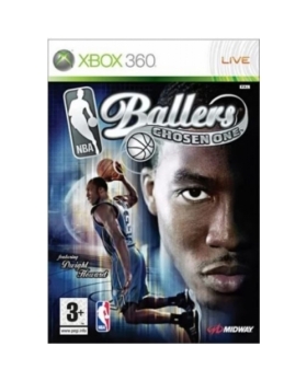 NBA BALLERS CHOSEN ONE XBOX 360 avec notice