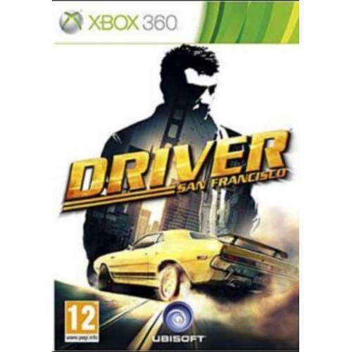 Driver San Francisco XBOX 360 avec notice