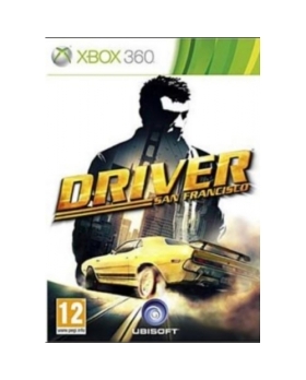 Driver San Francisco XBOX 360 avec notice