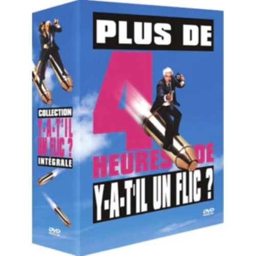 Y a-t-il un flic ? La trilogie DVD