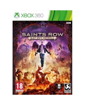 Saints Row IV Gat Out Of Hell XBOX 360 sans notice