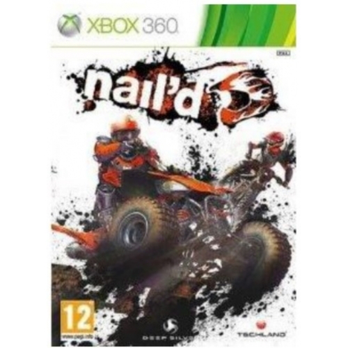 Nail'd XBOX360 avec notice