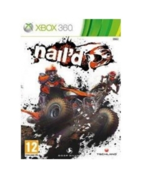 Nail'd XBOX360 avec notice