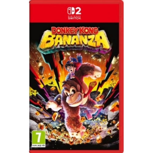  Donkey Kong Bananza switch 2 