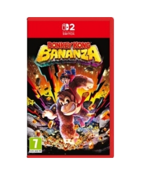  Donkey Kong Bananza switch 2 