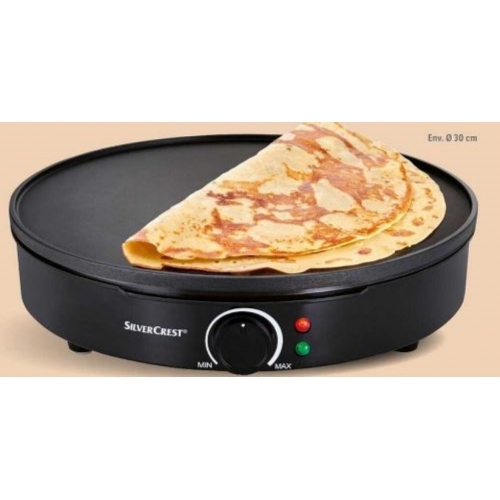 SILVERCREST CREPIERE SCM 1200 A1 1200W NOIR 