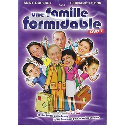 UNE FAMILLE FORMIDABLE DVD 7