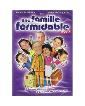 UNE FAMILLE FORMIDABLE DVD 7