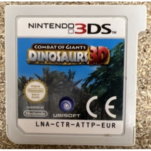Combat of Giants Dinosaurs 3D 3DS loose