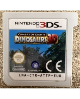 Combat of Giants Dinosaurs 3D 3DS loose