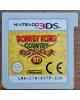 Donkey Kong country returns 3DS loose